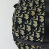 Dior Boston Bag 30 - Navy Trotter Canvas