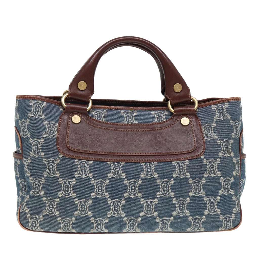 Celine Boogie Bag - Macadam Canvas