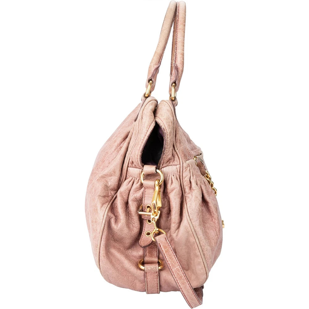 Miu Miu Bag - Pink Leather