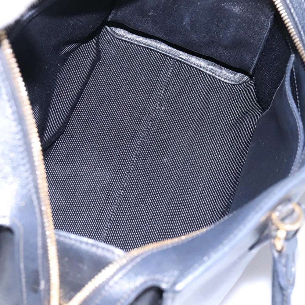 PRADA SAFFIANO BAG BLACK LEATHER