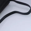 CELINE BLACK LEATHER SHOULDER BAG