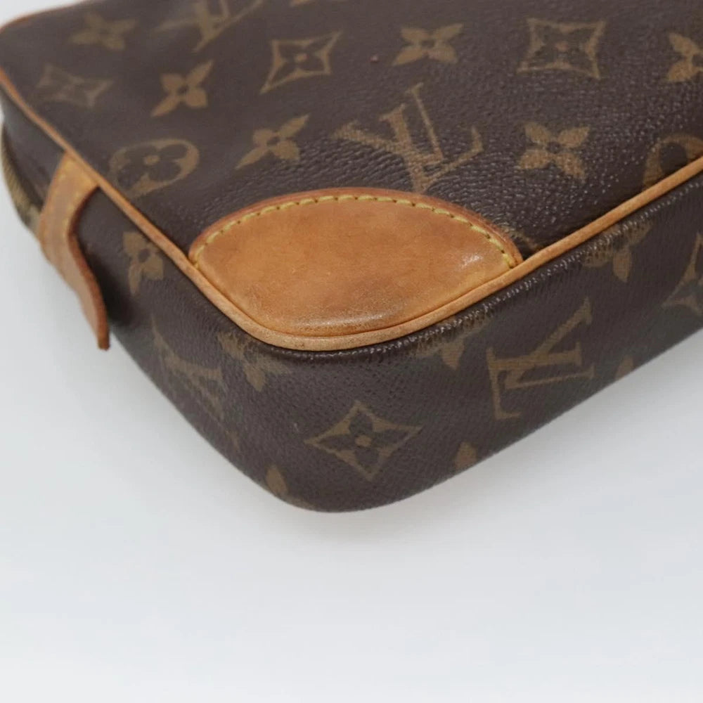 LOUIS VUITTON MARLY DRAGONNE GM CLUTCH MONOGRAM