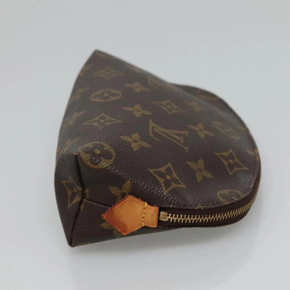LOUIS VUITTON COSMETIC POUCH PM MONOGRAM CANVAS
