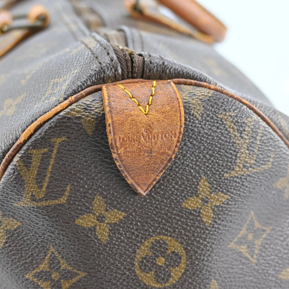LOUIS VUITTON SPEEDY 40 BAG MONOGRAM CANVAS