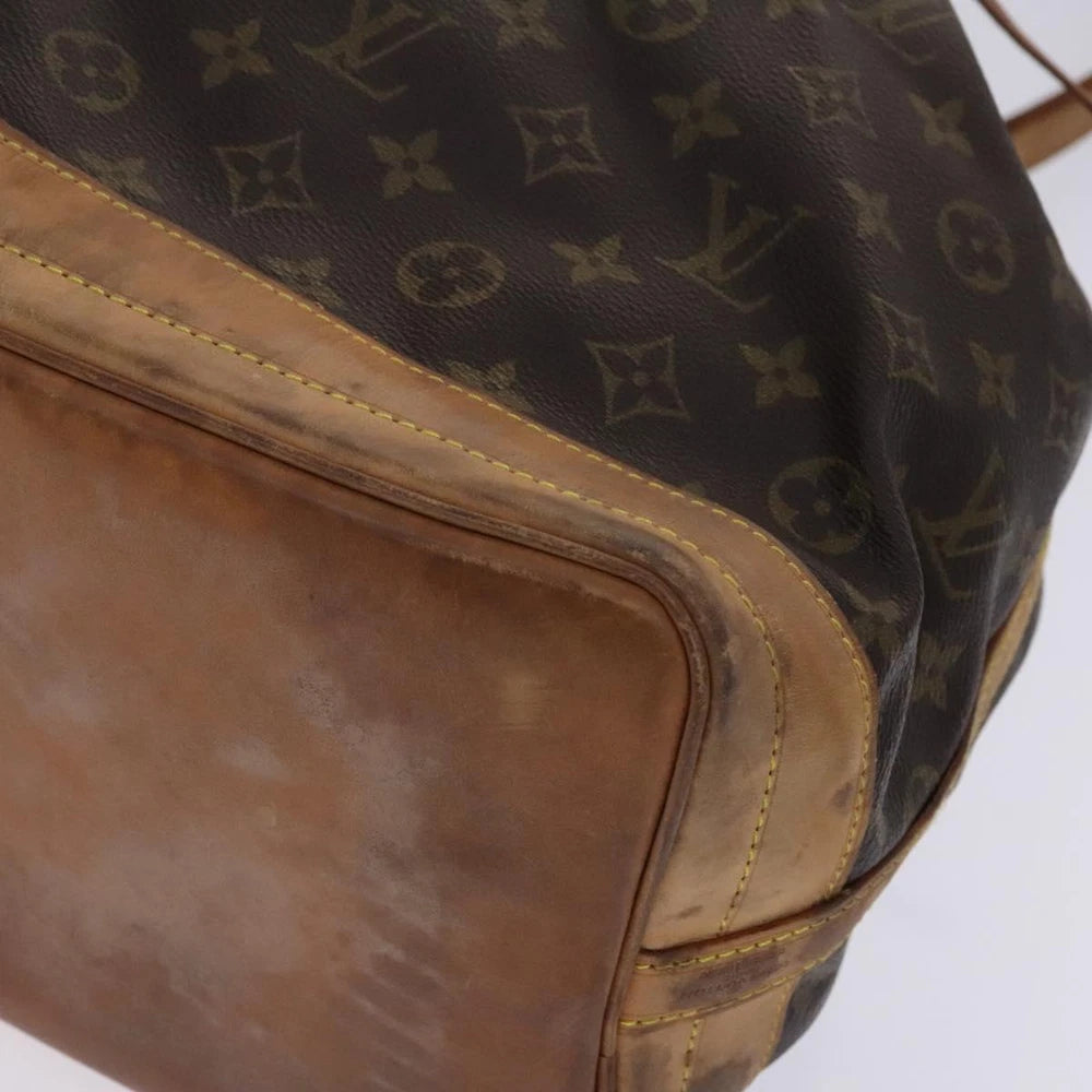 LOUIS VUITTON NOE BUCKET BAG MONOGRAM CANVAS