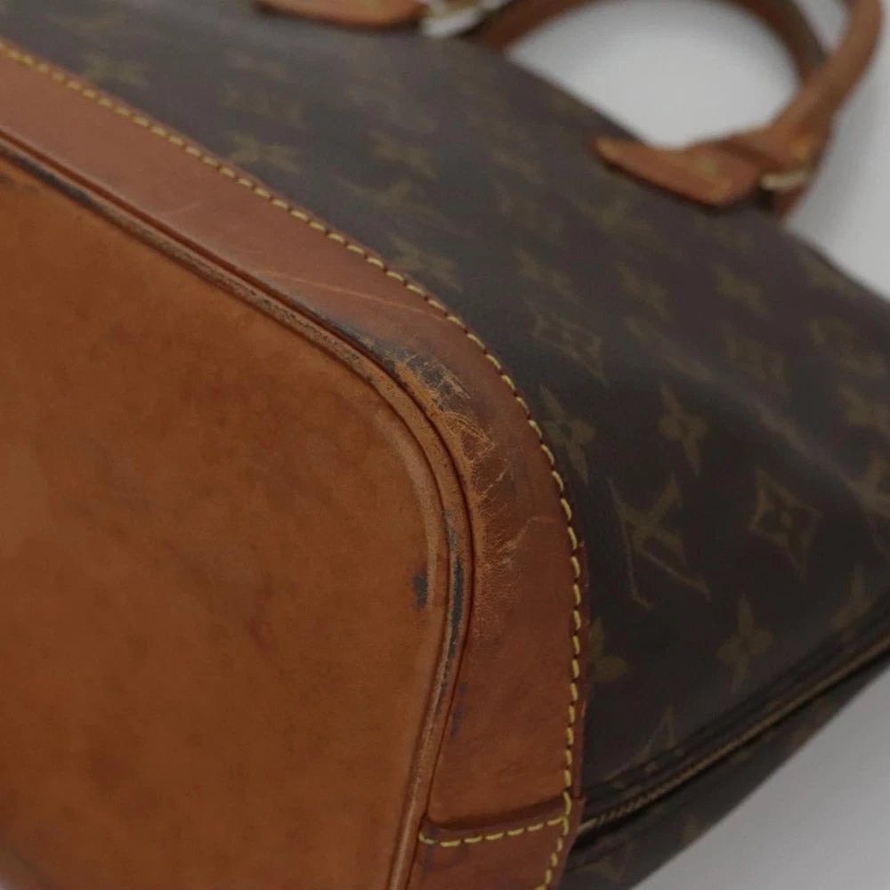 LOUIS VUITTON ALMA BAG MONOGRAM CANVAS