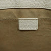 Celine Boogie Bag - White Leather