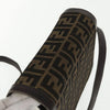 VINTAGE FENDI CROSSBODY BAG ZUCCA CANVAS
