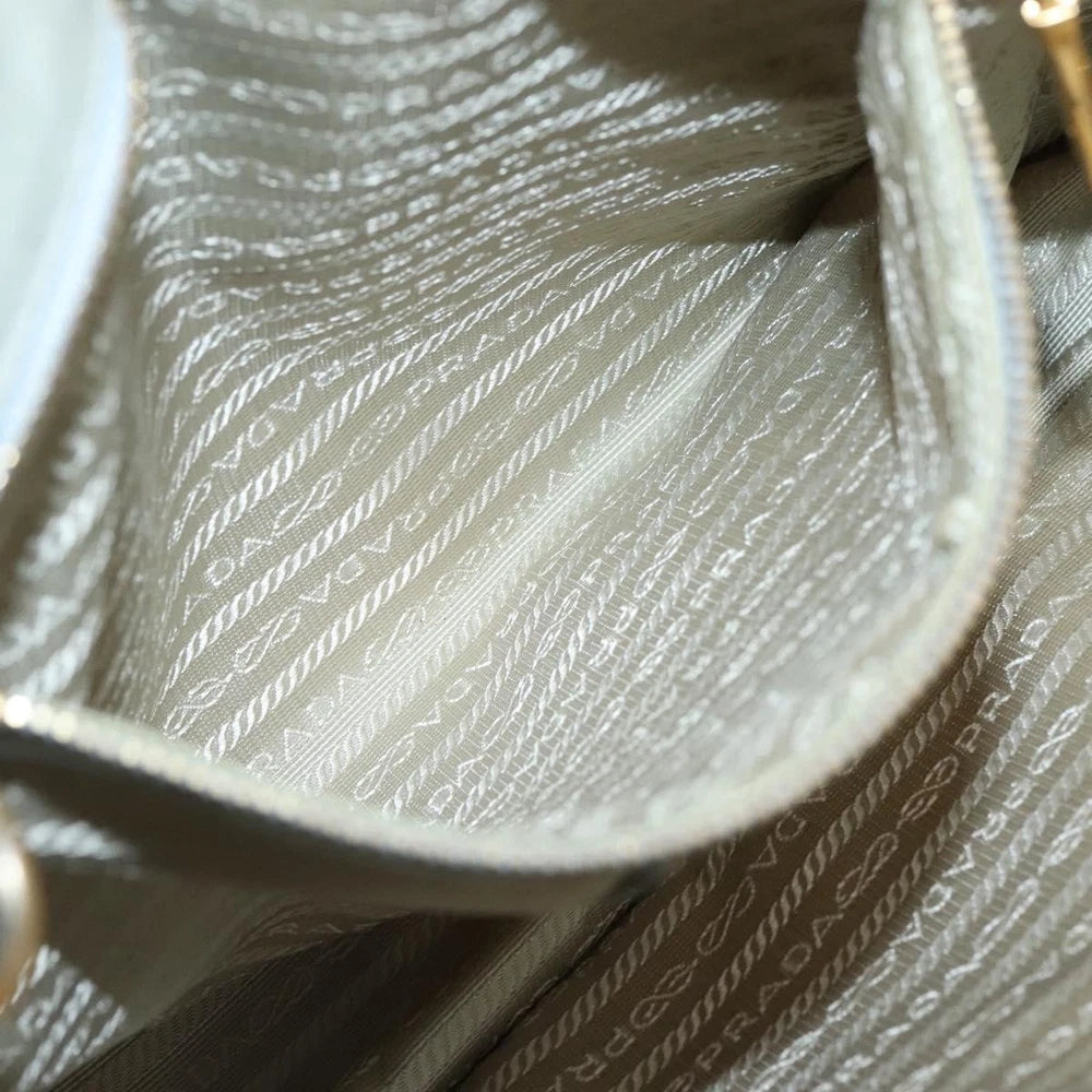 Beige Prada Veske - Skinn