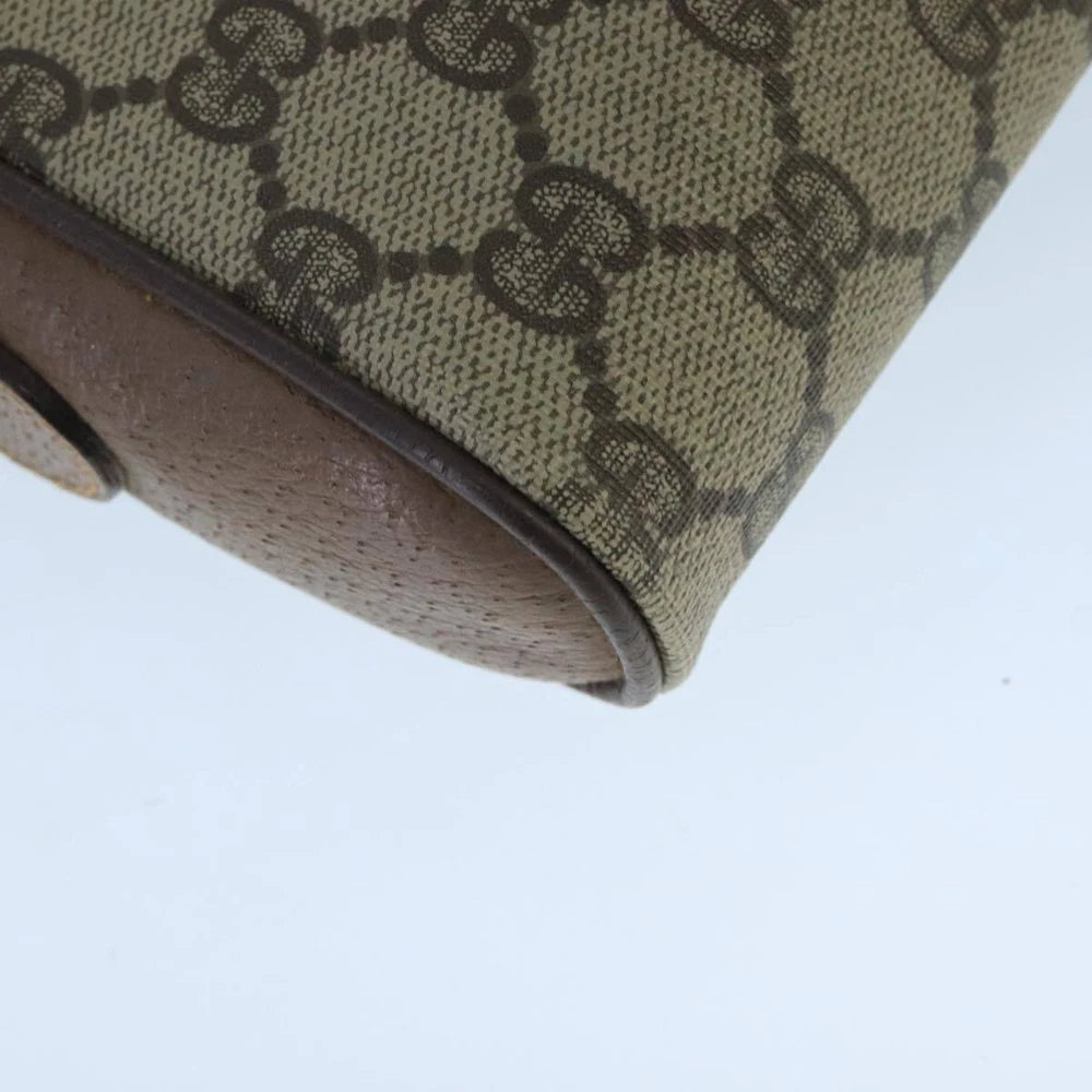 VINTAGE GUCCI CROSSBODY BAG GG SUPREME WEB SHERRY LINE