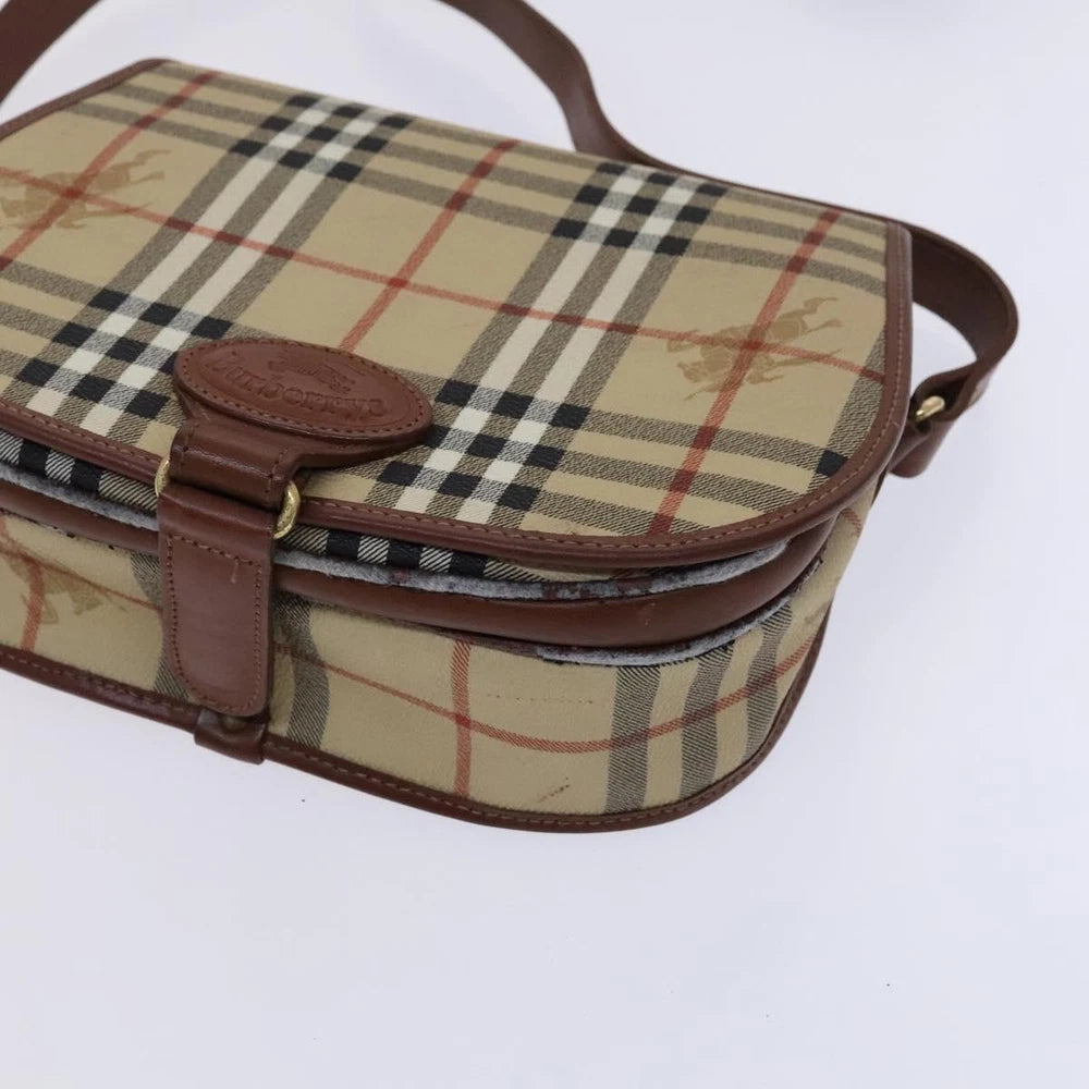BURBERRYS SHOULDER BAG NOVA CHECK - VINTAGE