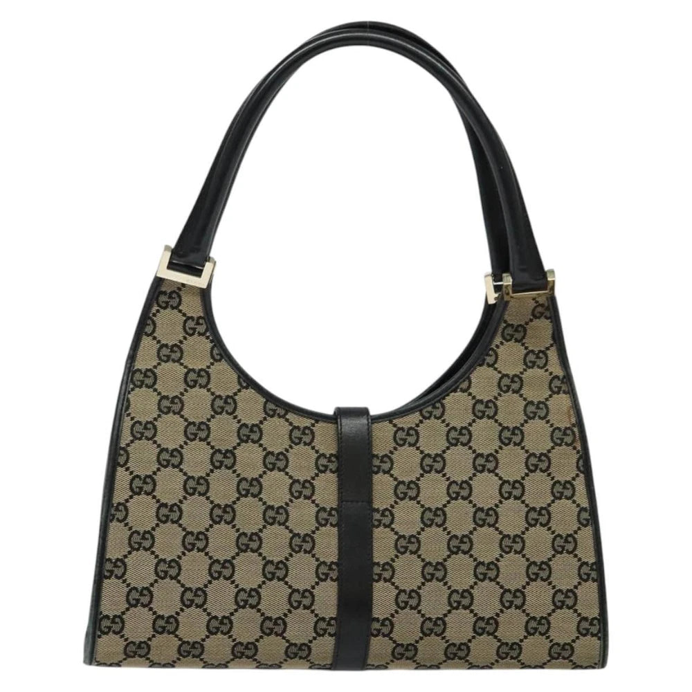 GUCCI JACKIE BAG GG CANVAS