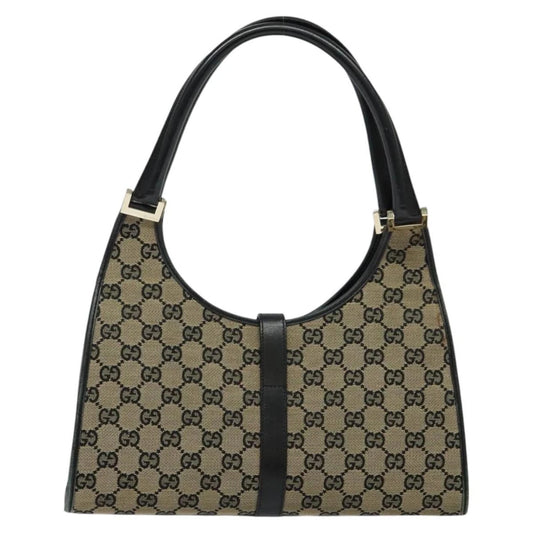 GUCCI JACKIE BAG GG CANVAS