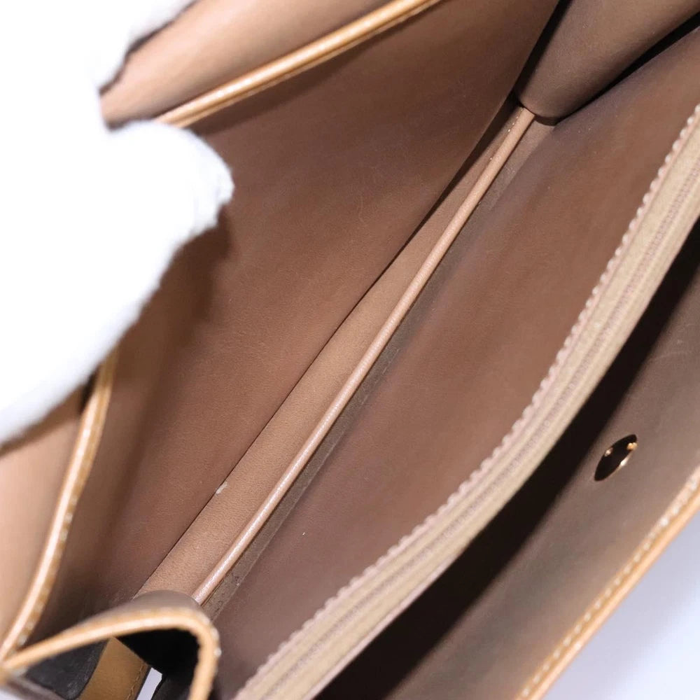CHRISTIAN DIOR SHOULDER BAG HONEYCOMB CANVAS