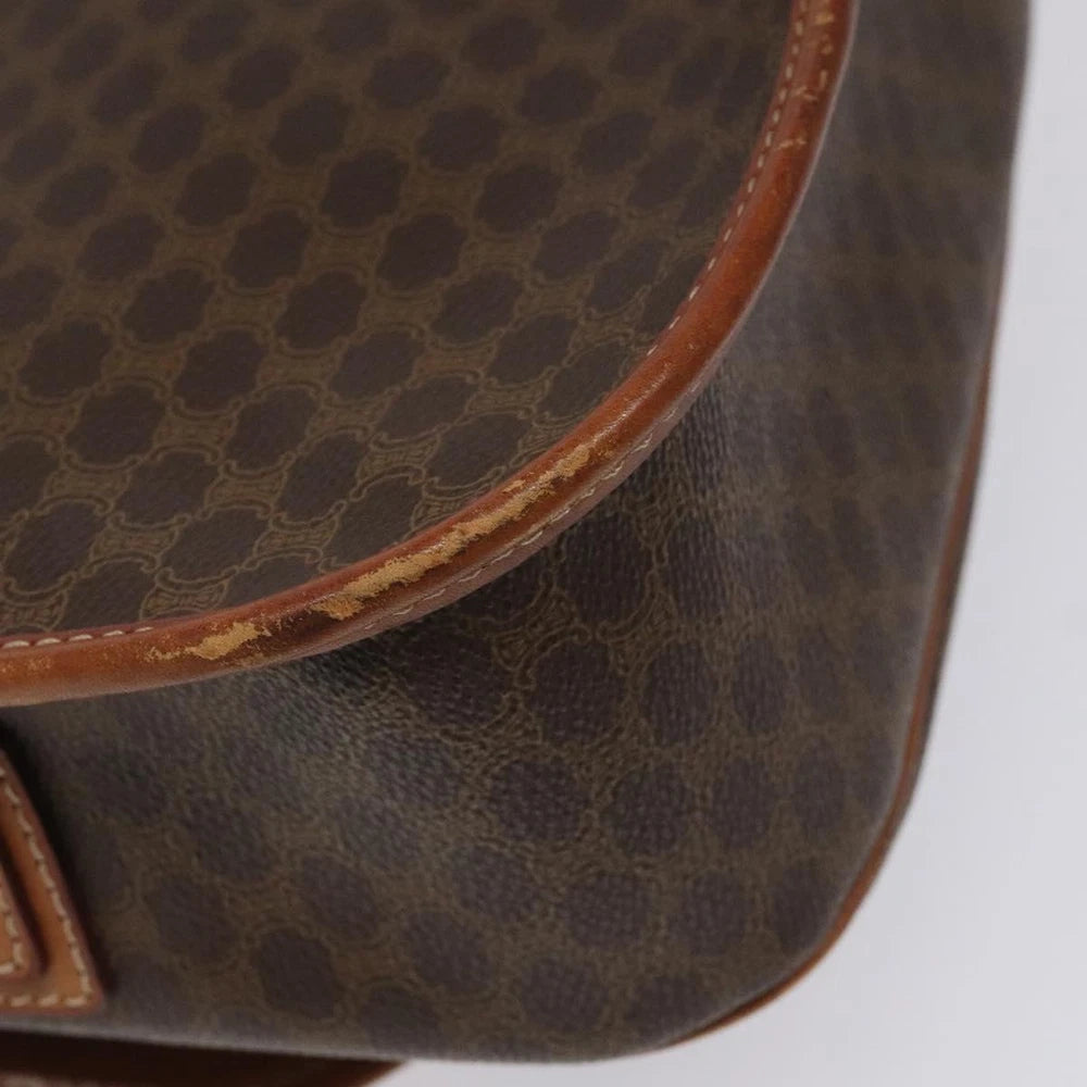 CELINE SHOULDER BAG MACADAM CANVAS