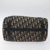 Dior Boston Bag 30 - Navy Trotter Canvas