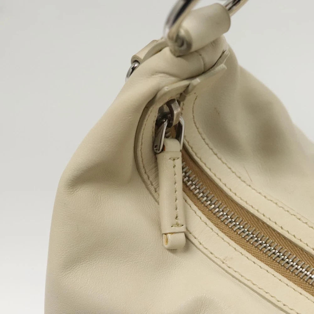PRADA SHOULDER BAG WHITE