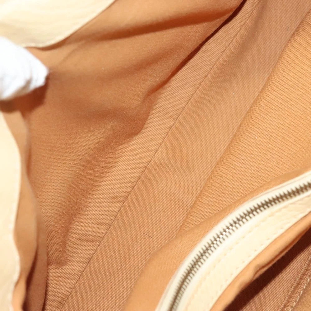 Celine Boogie Bag - Beige Leather