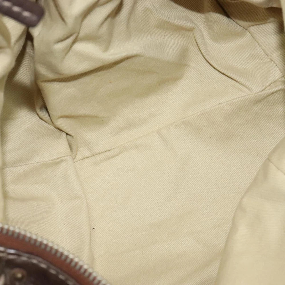 CHLOE PADDINGTON BAG BROWN LEATHER