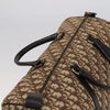 CHRISTIAN DIOR BOSTON BAG 40 TROTTER CANVAS