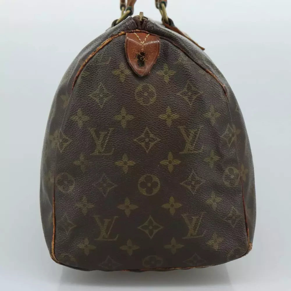LOUIS VUITTON SPEEDY 35 MONOGRAM CANVAS