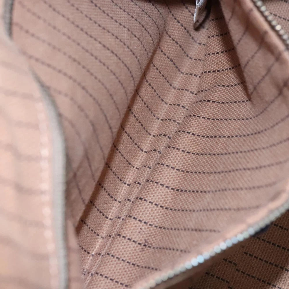 Vintage Burberry Shoulder Bag - Beige Canvas