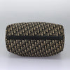 CHRISTIAN DIOR BOSTON BAG 40 TROTTER CANVAS
