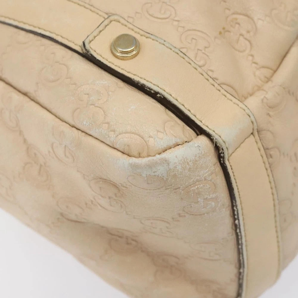 Gucci Abbey Tote Bag - Beige