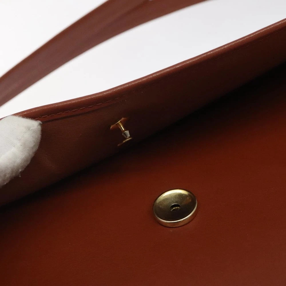 Christian Dior Shoulder Bag - Brown Leather