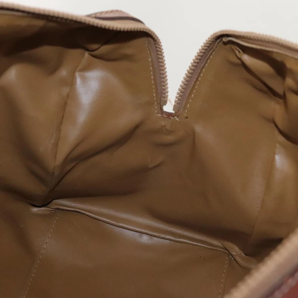 CELINE BOSTON BAG MACADAM CANVAS