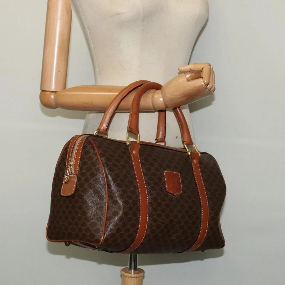 Celine Boston Bag - Macadam Canvas