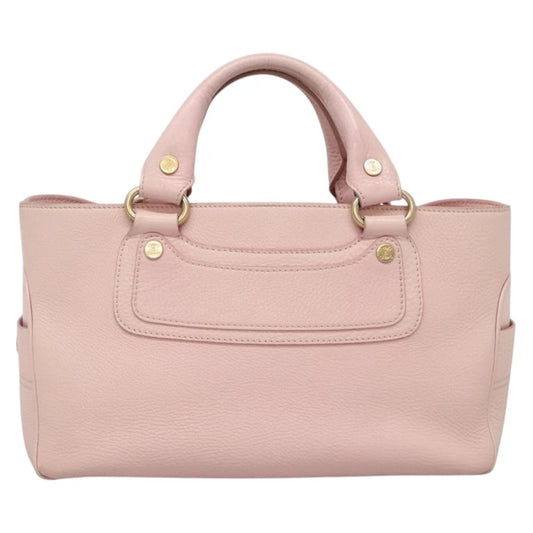 Vintage Celine Boogie Bag - Pink Leather