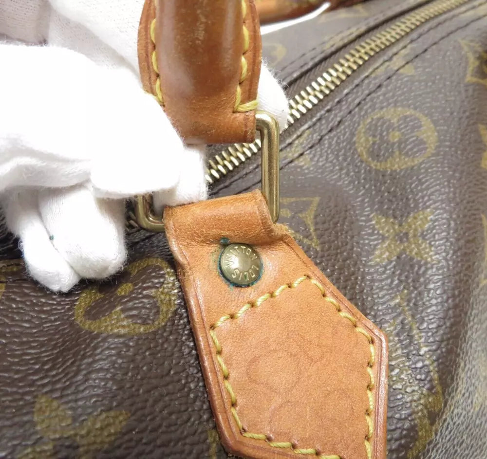 LOUIS VUITTON SPEEDY 30 BAG MONOGRAM CANVAS