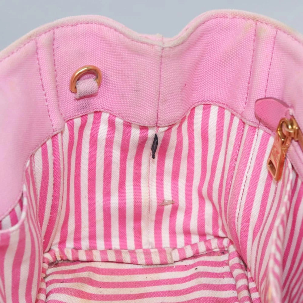 PRADA CANAPA BAG PINK