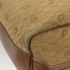 Christian Dior Honeycomb Bag - Brown Canvas