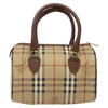 Vintage Burberry Bag - Beige Nova Check