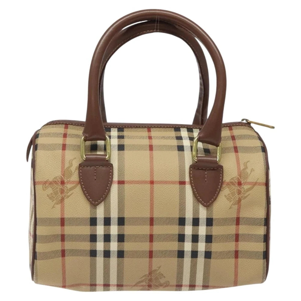 Vintage Burberry Bag - Beige Nova Check