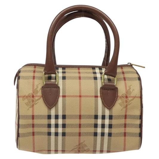 Vintage Burberry Bag - Beige Nova Check