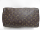 LOUIS VUITTON SPEEDY 35 BAG MONOGRAM CANVAS