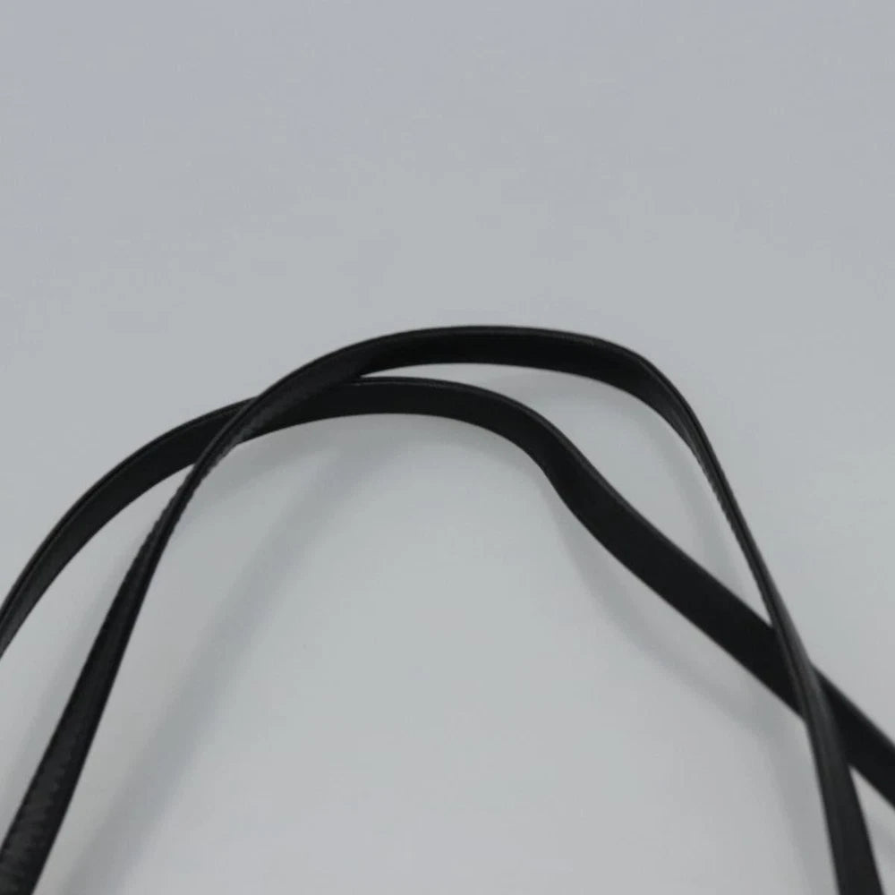 FENDI SHOULDER BAG BLACK NYLON