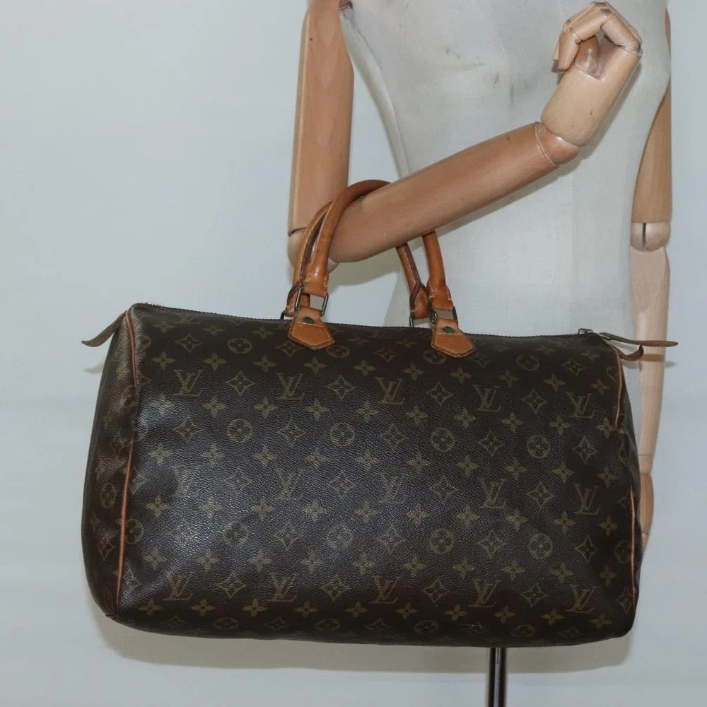 Louis Vuitton Speedy 40 Bag - Monogram Canvas