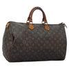 LOUIS VUITTON SPEEDY 40 BAG MONOGRAM CANVAS