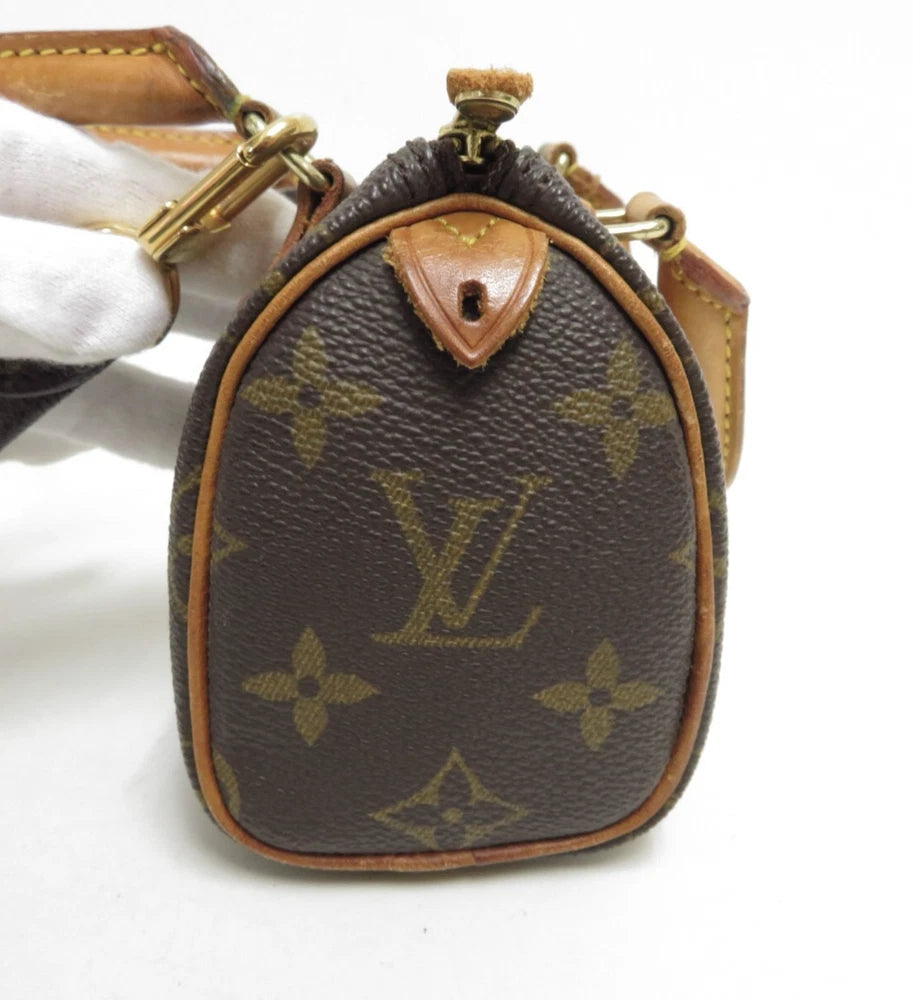 LOUIS VUITTON MINI SPEEDY BAG MONOGRAM CANVAS