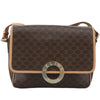 CELINE CROSSBODY BAG MACADAM CANVAS