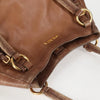 Vintage Prada Veske - Brun Skinn