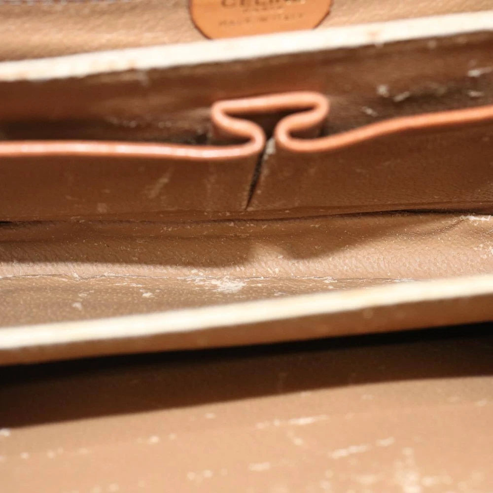 CELINE HORSE CARRIAGE BAG MACADAM CANAVS