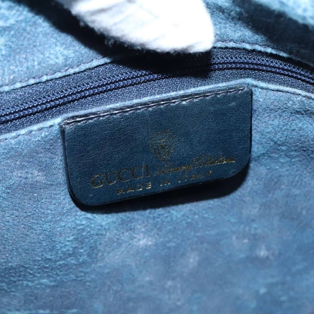 GUCCI SHERRY LINE BOSTON BAG GG CANVAS