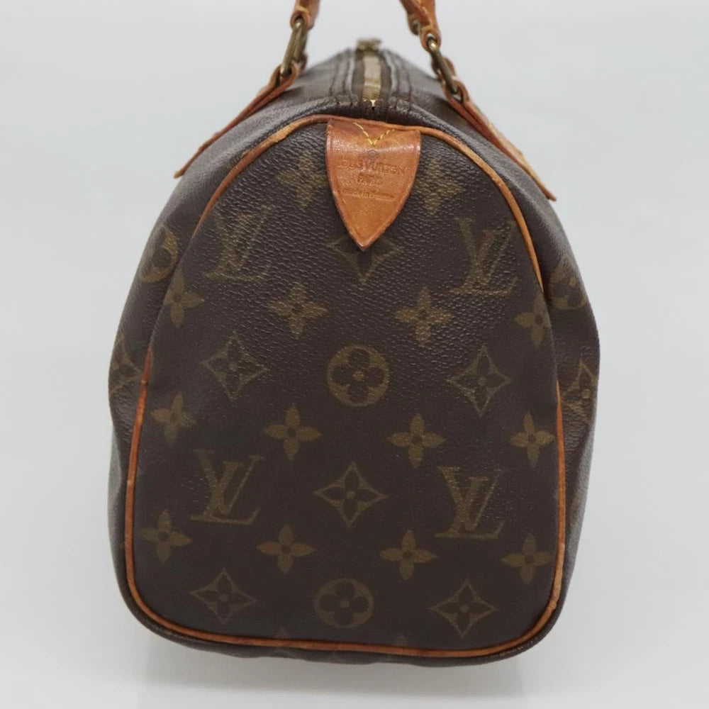 LOUIS VUITTON SPEEDY 25 BAG MONOGRAM CANVAS