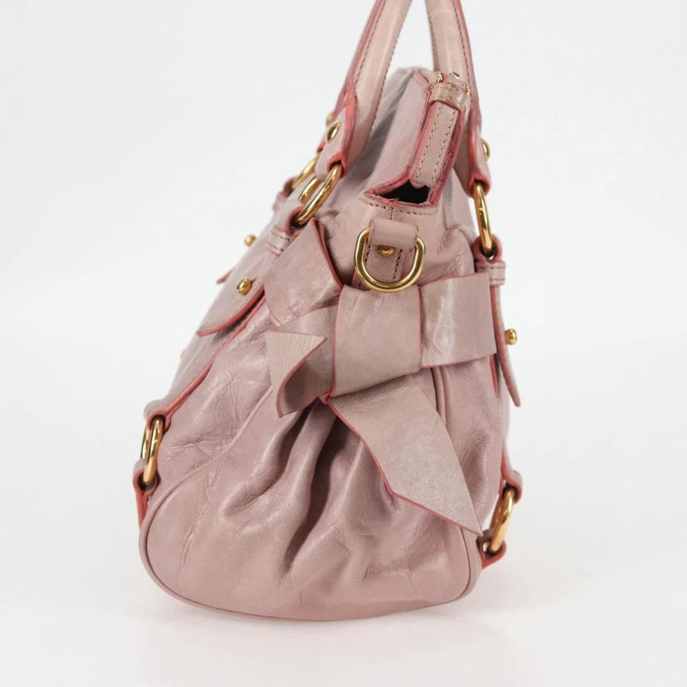 Miu Miu Bag - Pink Leather