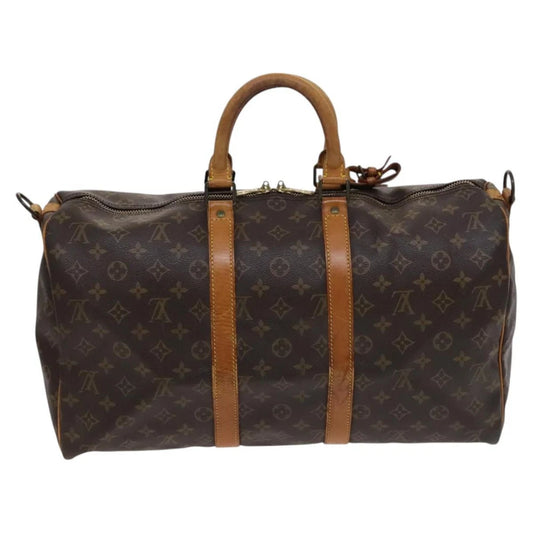 LOUIS VUITTON KEEPALL 45 BANDOULIERE BAG MONOGRAM CANVAS - Brands Select